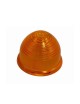 CABOCHON OBUS PLASTIQ ORANGE