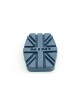 CAOUTCHOUC PEDALE MINI UK BLEU EMBRAYAGE FREIN AP 76 NM