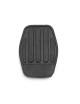 CAOUTCHOUC PEDALE NOIR SIMPLE EMBRAYAGE FREIN AP 76 NM CAOUTCHOUC PEDALE NOIR SIMPLE EMBRAYAGE FREIN AP 76 NM