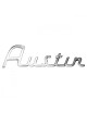 BADGE ARRIERE AUSTIN en ecriture stylisee