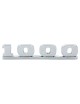 BADGE monogramme 1000 BADGE monogramme 1000