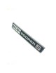BADGE ARRIERE MINI COOPER'S' noir/argent mk3 BADGE ARRIERE MINI COOPER'S' noir/argent mk3