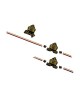 ADHESIF MINI 59/89 - (kit auto) OR/BORD pour noir ADHESIF MINI 59/89 - (kit auto) OR/BORD pour noir