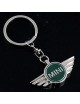 PORTE CLES MINI LOGO AILE FOND VERT