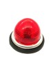 FEU OBUS ARRIERE STOP/VEILLEUSE ROUGE PLASTIQUE