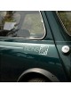 ADHESIF MINI RACING GREEN -  (kit auto)