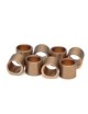 BAGUE BRONZE DECALE  X1 BAGUE BRONZE DECALE  X1