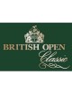 ADHESIF BRITISH OPEN CLASSIC MALLE ARRERE NOIR POUR MINI VERTE ET OR