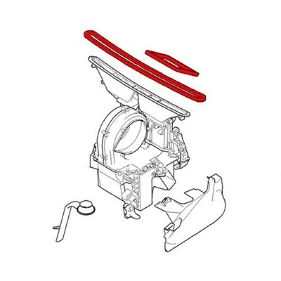 JEU CADRE ETANCHEITE CLIM CHAUFFAGE R50 R52 R53
