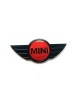 BADGE CAPOT AV OU MALLE ARR R50 A R59 SAUF R53S RED BLACK ADP
