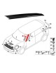 ECRAN MONTANT AVANT GAUCHE MINI CLUBMAN F54 ECRAN MONTANT AVANT GAUCHE MINI CLUBMAN F54