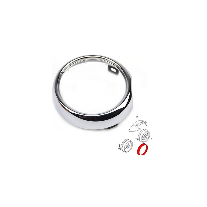 CHROME COMPTE TOUR NEW MINI R50