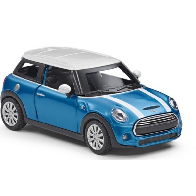 MINI MINIATURE COOPER S A FRICTION 1:36 - BLEUE