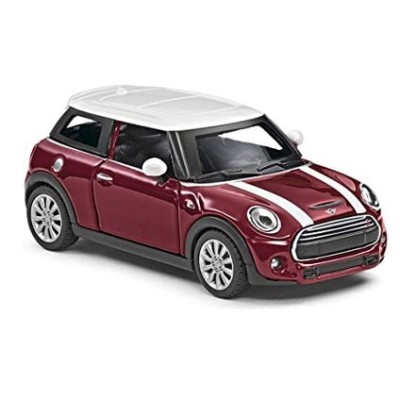 MINI MINIATURE COOPER S A FRICTION 1:36 - ROUGE