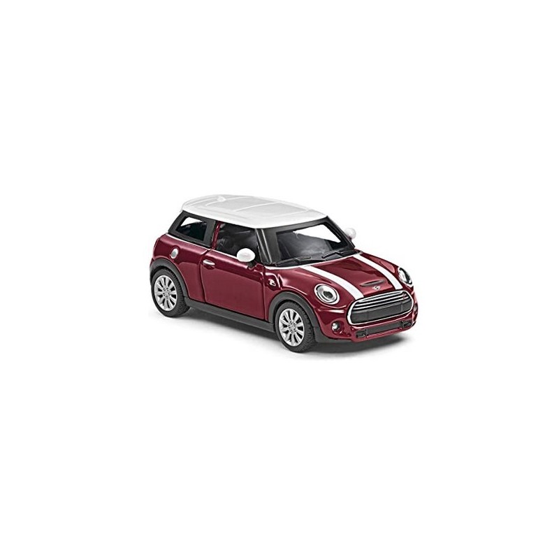 MINI MINIATURE COOPER S A FRICTION 1:36 - ROUGE