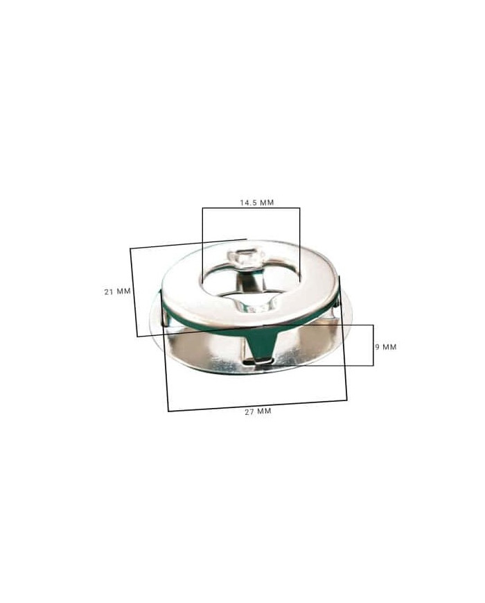 OEILLET MOKE (pour ferm tourniq. capote)