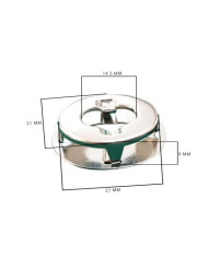 OEILLET MOKE (pour ferm tourniq. capote)