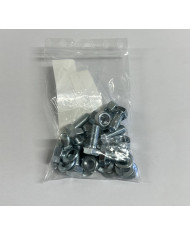 KIT FIXATION SILENT BLOC BERCEAU AVANT COTE MOTEUR 21A1902  X1