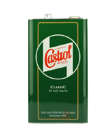 HUILE CASTROL CLASSIC XL 20W50 - 5Litres