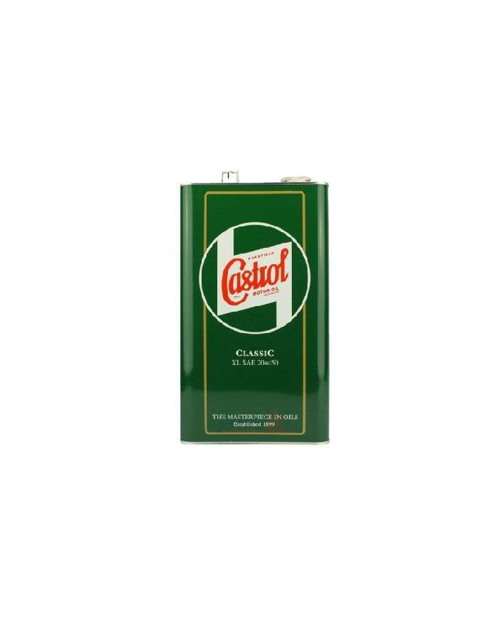 HUILE CASTROL CLASSIC XL 20W50 - 5Litres