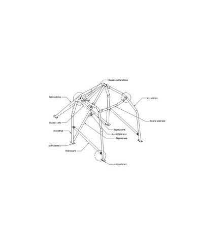 ARCEAU SPARCO MINI R50-53 2001-2006