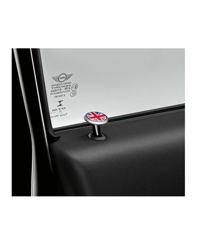 BROCHE DE PORTE UNION JACK MINI R56 A R59 ET F54 A F57 X2 BROCHE DE PORTE UNION JACK MINI R56 A R59 ET F54 A F57 X2