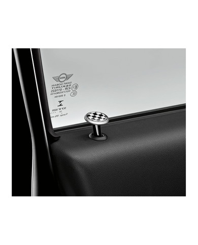 BROCHES DE PORTE CHECKERED FLAG MINI R56 A R59 ET F54 A F57 X2 BROCHES DE PORTE CHECKERED FLAG MINI R56 A R59 ET F54 A F57 X2