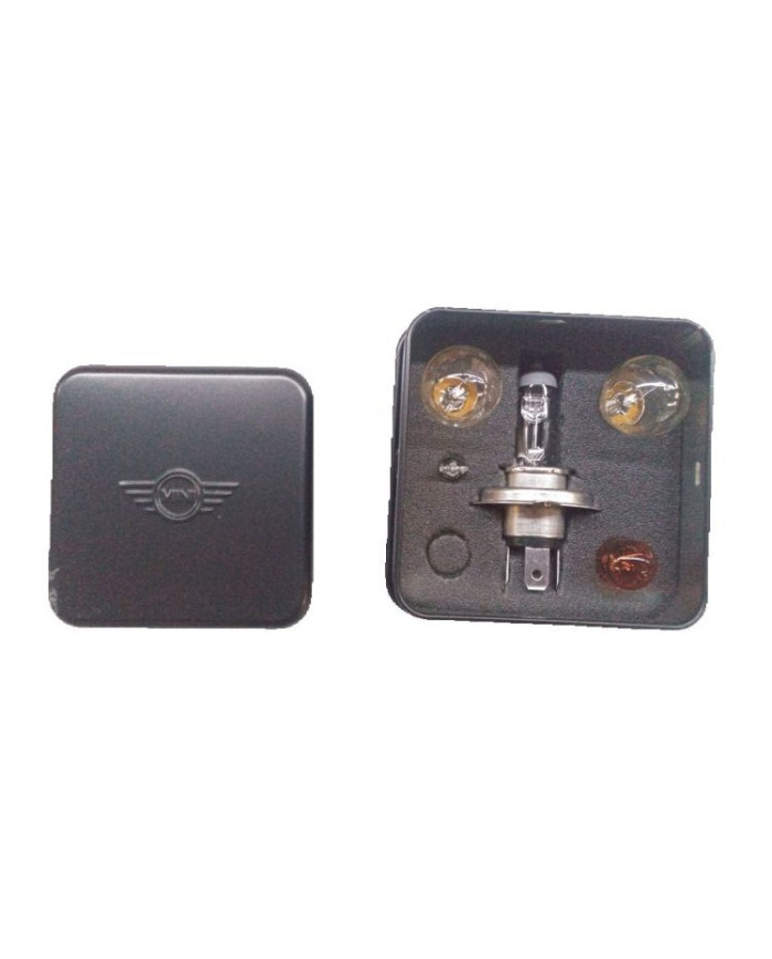 COFFRET BOITE AMPOULES R50 R52 R53