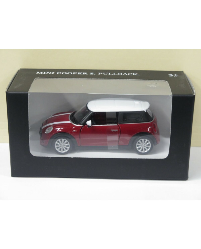 MINI MINIATURE COOPER S A FRICTION 1:36 - ROUGE