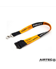 Lanyard AIRTEC Motorsport ORANGE ET NOIR 