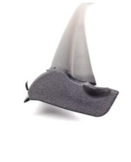 LECHE VITRE ARRIERE GAUCHE MOULURE CHROMEE MINI R50 R53