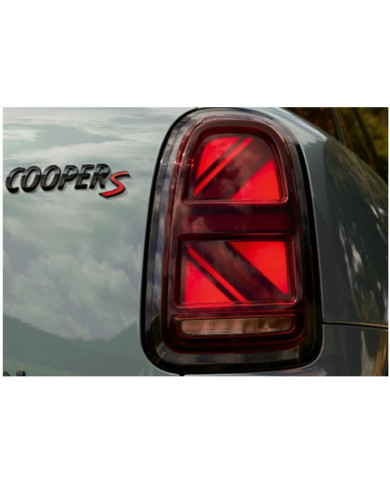 Kit de montage feu arrière facelift UnionJack black F60 Kit de montage feu arrière facelift UnionJack black F60