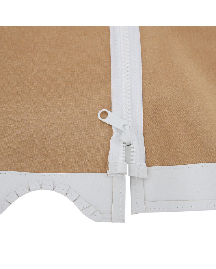 CAPOTE COMPLETE MOKE BLANC CAGIVA sans barre fermeture