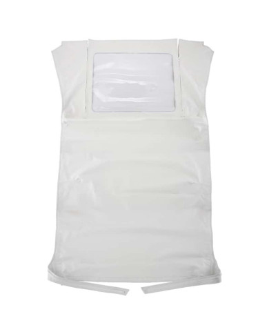 CAPOTE COMPLETE MOKE BLANC CAGIVA sans barre fermeture