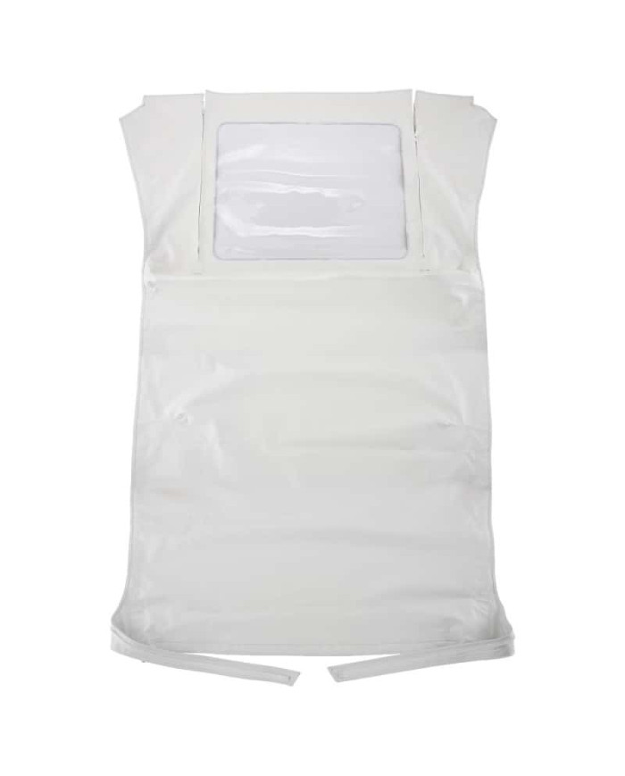 CAPOTE COMPLETE MOKE BLANC CAGIVA sans barre fermeture