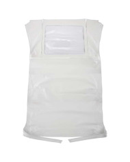 CAPOTE COMPLETE MOKE BLANC CAGIVA sans barre fermeture