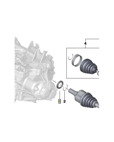Disque anti poussiere Arbre sortie AVG Série F 2013 A 2019