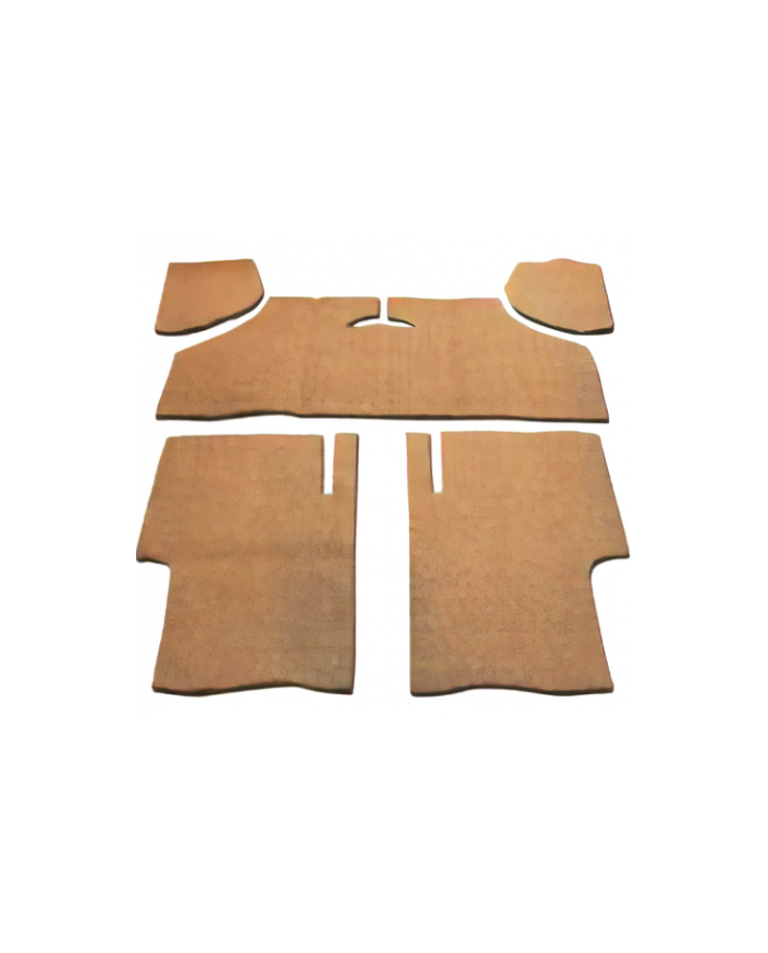 Insonorisant plancher habitacle