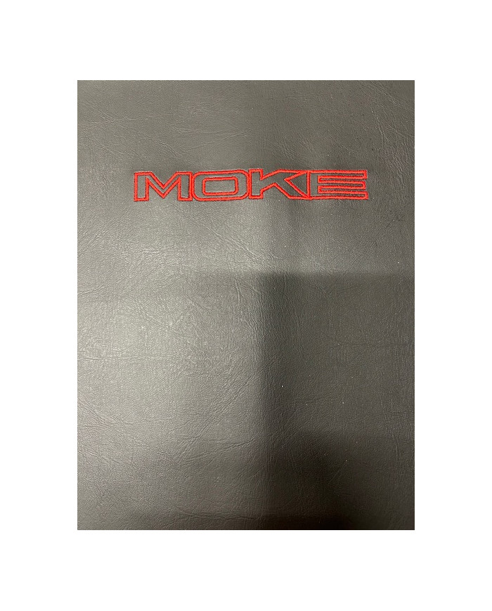 TAPIS TABLETTE DROITE OU GAUCHE TABLEAU DE BORD MINI MOKE X1