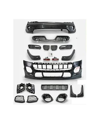 KIT AERO JCW PC AV et AR F55 F56 F57 SS PDC S JCW TYPE ORIGINE KIT AERO JCW PC AV et AR F55 F56 F57 SS PDC S JCW TYPE ORIGINE