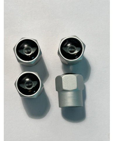 BOUCHONS DE VALVE LOGO MINI  X4 BOUCHONS DE VALVE LOGO MINI  X4